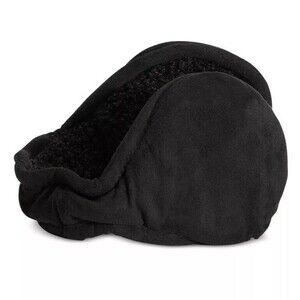 UR Powered Men's Faux-Suede Behind The Head  Ear Warmers ,One Size Adjustable